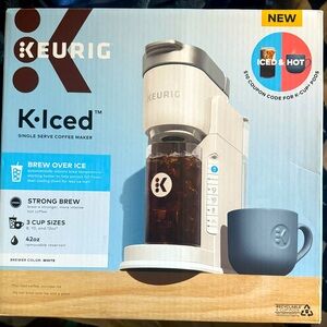 Keurig K- Iced brand new